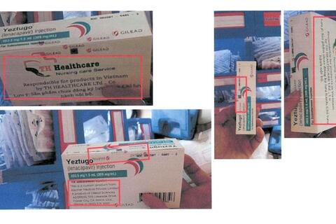 Cảnh báo thuốc điều trị dự phòng HIV chưa được cấp phép vẫn rao bán, sử dụng