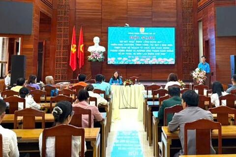 Công đoàn phường Hội An triển khai Tháng Công nhân 2026