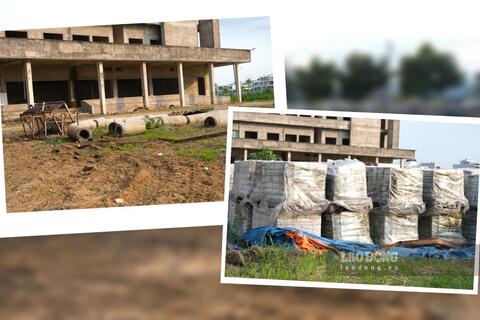 Bệnh viện ung bướu nghìn tỉ ở Cần Thơ tiếp tục chờ vật tư