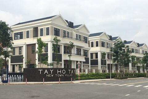 Nguồn cung nhà liền thổ Hà Nội được mở rộng và tăng mạnh