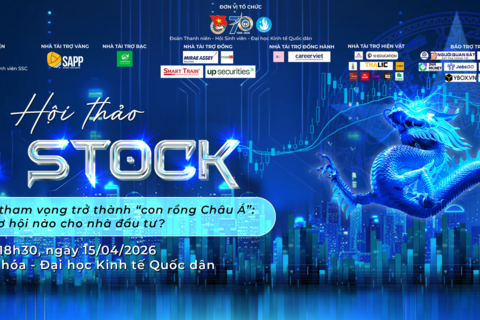 Hội thảo Go Stock 2026: Mổ xẻ cơ hội đầu tư trong hành trình “hóa rồng” của kinh tế Việt Nam