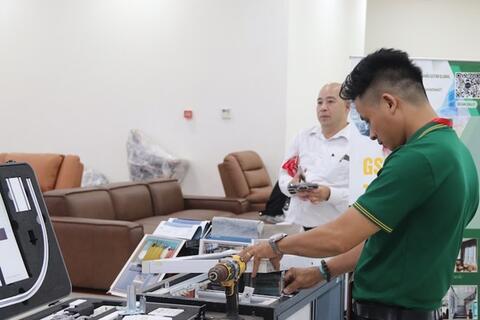 220 doanh nghiệp ngành xây dựng tham gia triển lãm tại Đà Nẵng