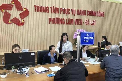 Lâm Đồng: Dấu ấn cải cách hành chính từ mô hình chính quyền địa phương 2 cấp