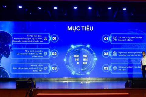 Tái cấu trúc hệ thống công nghệ thông tin: Ngành Thuế hướng tới quản trị thông minh