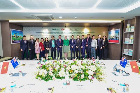 HSBC thu xếp tiện ích tín dụng do Tổ chức Tài chính Xuất khẩu Australia bảo lãnh cho dự án cầu đi bộ của Nutifood