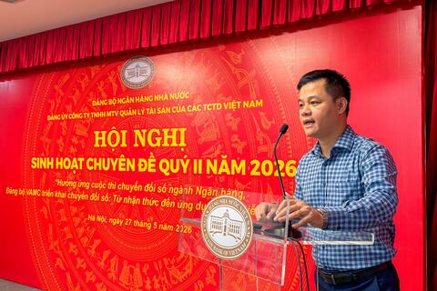 Đảng bộ VAMC: Đẩy mạnh chuyển đổi số từ nhận thức đến ứng dụng thực tiễn