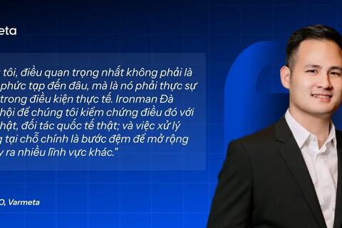VNG Ironman 70.3 Đà Nẵng trở thành "bài test" cho thử nghiệm thanh toán Blockchain đầu tiên tại Việt Nam