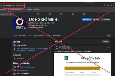 Cảnh giác với các “bẫy” lừa đảo đầu tư, mua vàng online