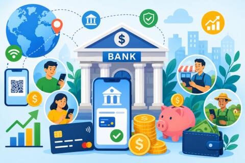Từ 89% lên 95% người trưởng thành có tài khoản ngân hàng trong 5 năm tới