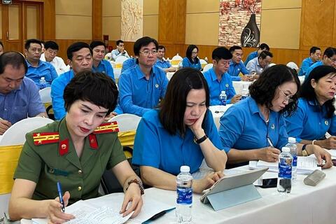 Hội nghị Ban Chấp hành Tổng Liên đoàn Lao động Việt Nam phiên cuối, khóa XIII
