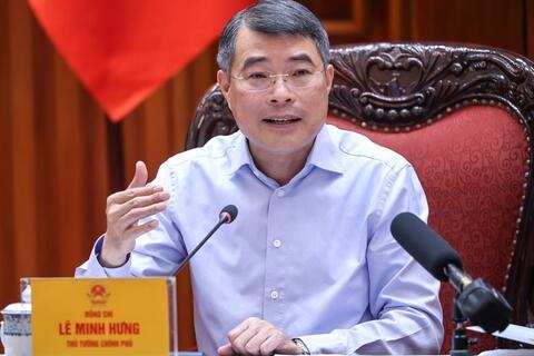 Thủ tướng Lê Minh Hưng: Phải có cơ chế, chính sách đủ mạnh để thu hút nhà đầu tư vào Trung tâm Tài chính Quốc tế