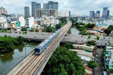 TPHCM kéo dài tuyến metro kết nối Bình Dương thêm 15,6km vào trung tâm