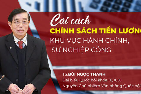 Thủ tướng Chính phủ: Cải cách chính sách tiền lương không chỉ dành cho cán bộ, công chức