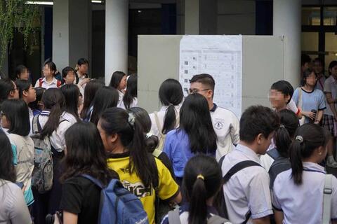 Điểm chuẩn lớp 10 Trường Phổ thông Năng khiếu cao nhất 37,55 điểm