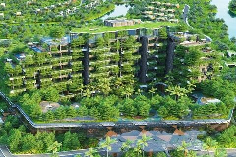 Nguồn vốn dài hạn đóng vai trò đặc biệt trong thúc đẩy bất động sản xanh