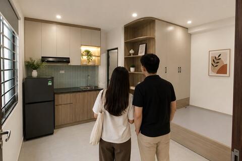 Nhiều người trẻ chọn thuê nhà chất lượng cao thay vì gánh nợ mua nhà