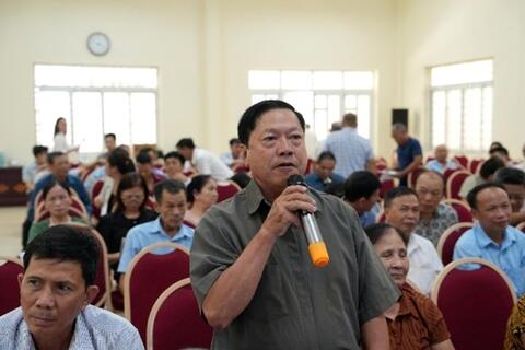 Chuẩn bị nhân sự thôn, tổ dân phố sau sắp xếp