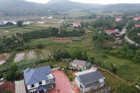 Đất ở Phú Thọ giá khởi điểm 375 triệu đồng/ô sắp được đưa ra đấu giá