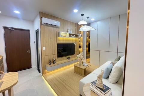Khởi công xây dựng 802 căn nhà ở xã hội tại phường Tân Uyên, TPHCM
