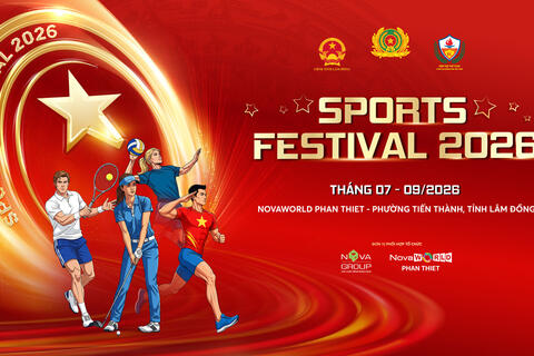 Chuỗi sự kiện thể thao Sports Festival 2026 do Hiệp hội Công an Nhân dân tổ chức sắp trở lại