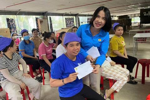 Hàng triệu người lao động được chăm lo trong Tháng Công nhân 2026