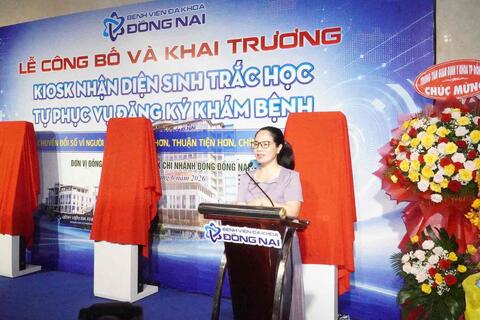 Đồng Nai triển khai nhận diện sinh trắc học khi đăng ký khám bệnh