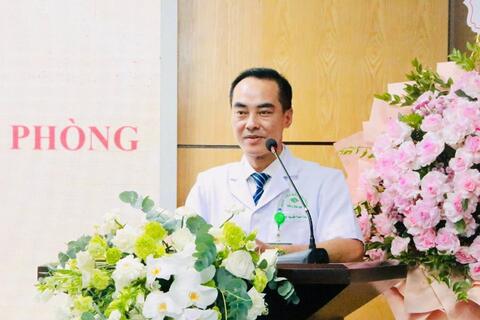 Bổ nhiệm Phó Giám đốc Bệnh viện Mắt Hải Phòng