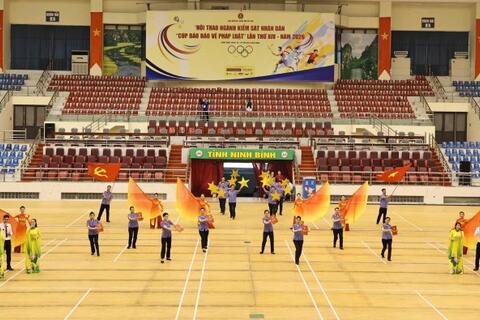 Gần 700 VĐV tranh tài tại Hội thao ngành Kiểm sát nhân dân năm 2026