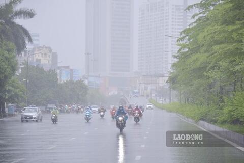 6 tỉnh mưa to đến rất to, cảnh báo nguy cơ thời tiết nguy hiểm 6 giờ tới