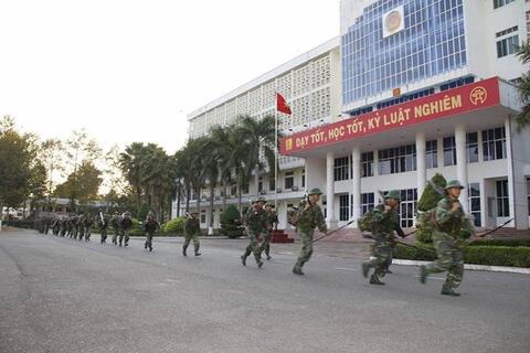 Điểm chuẩn trúng tuyển Trường Sĩ quan Lục quân 2 trong hai năm gần đây