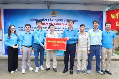 Công đoàn Xây dựng Việt Nam đặt mục tiêu đến năm 2030 75% công nhân nâng cao tay nghề