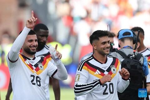 Tuyển Đức thiết lập cột mốc đáng quên sau thất bại ở vòng 1/16 World Cup 2026