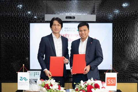 Dragon Capital hợp tác SSI phân phối quỹ mở trên nền tảng iBoard