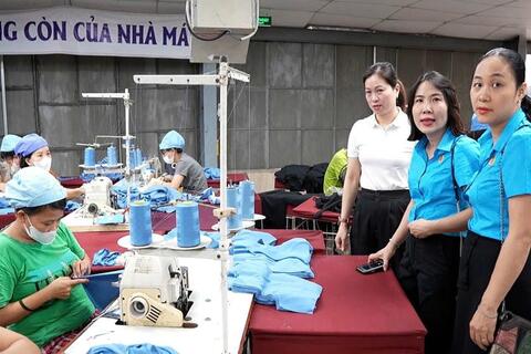 Công đoàn xã Nam Phước đổi mới để chăm lo hơn 5.300 lao động