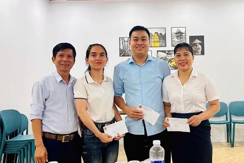 Công đoàn Công ty Long Giang Thịnh chăm lo đời sống đoàn viên, hướng về cộng đồng