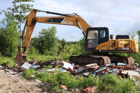 Sở Xây dựng lý giải việc chậm tiến độ dự án đường Hồ Chí Minh đoạn qua An Giang
