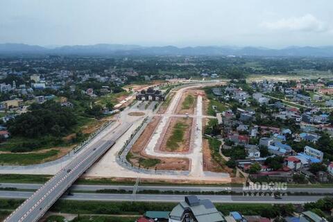 Giá đất tăng bên dự án đường nghìn tỉ đồng tại Thái Nguyên