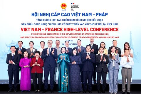Việt Nam sắp có vaccine thế hệ mới lần đầu tiên sản xuất trong nước từ năm 2028