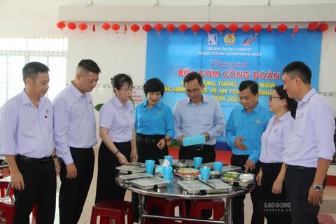 Khánh Hòa chọn 97 Chủ tịch Công đoàn xuất sắc, tận tâm vì người lao động