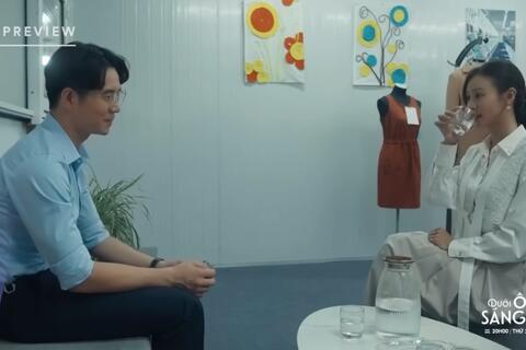 Dưới ô cửa sáng đèn tập 27: Sinh ghen ra mặt khi Diệu được Sơn giúp đỡ