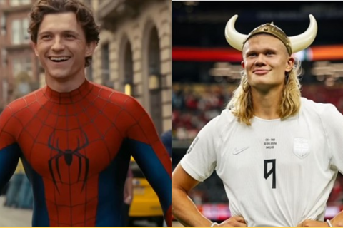 "Người Nhện" Tom Holland từng bị Erling Haaland ngó lơ