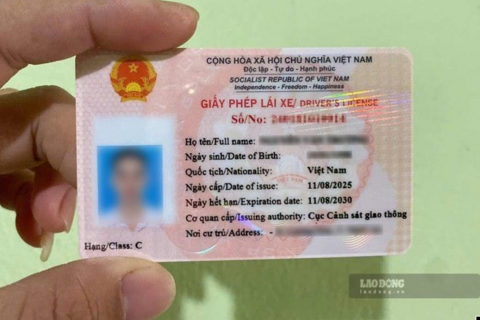Quy định cấp giấy phép lái xe quốc tế từ tháng 7.2026