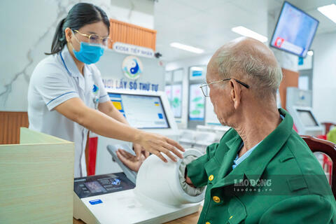 Đà Nẵng tổ chức chương trình chăm sóc sức khỏe tri ân cựu chiến binh, cựu quân nhân