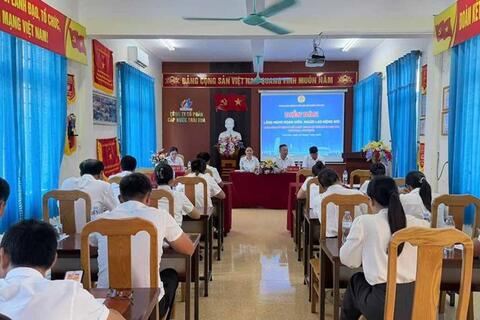 Đối thoại, lắng nghe đoàn viên, người lao động tại Công ty Cổ phần Cấp nước Thái Hòa
