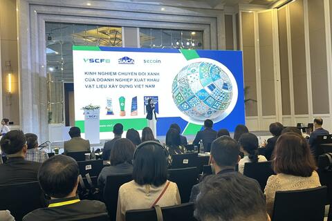 Doanh nghiệp vật liệu xây dựng: Chuyển đổi xanh để giữ vững thị trường xuất khẩu