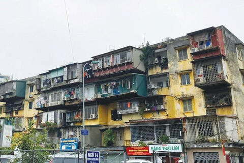 TP. Hồ Chí Minh yêu cầu đẩy nhanh công tác kiểm định, xây dựng lại chung cư cũ