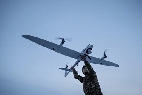 Anh chuyển giao công nghệ lõi giúp Ukraina sản xuất thiết bị chống UAV
