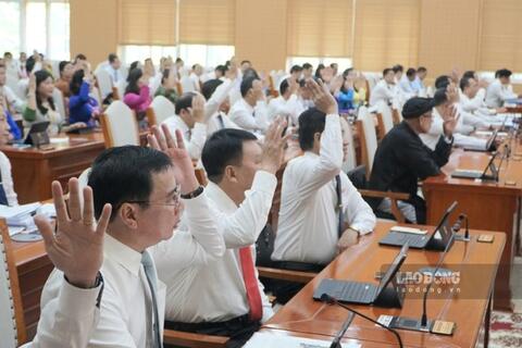 Cử tri An Giang có nhiều kiến nghị tập trung ở lĩnh vực đầu tư, xây dựng cơ sở hạ tầng