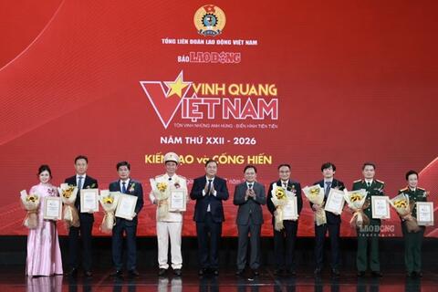 Vinh quang Việt Nam khẳng định tầm ảnh hưởng, với độ lan tỏa sâu rộng và niềm tin của xã hội