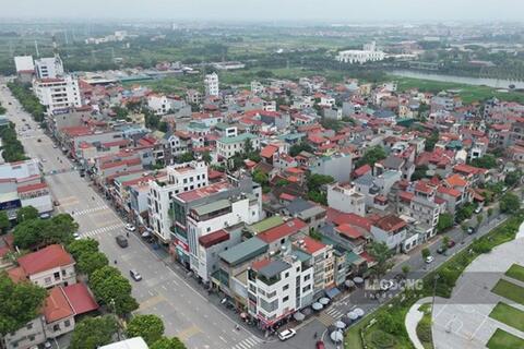 Đánh giá tổng thể không gian phát triển sau sắp xếp đơn vị hành chính cấp xã
